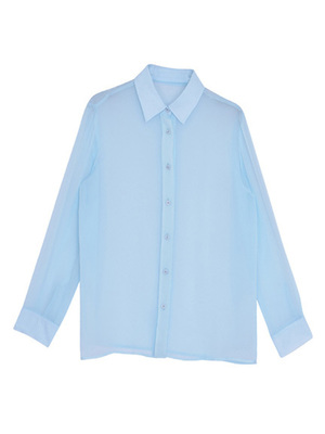 EMODA オールスルーシャツ