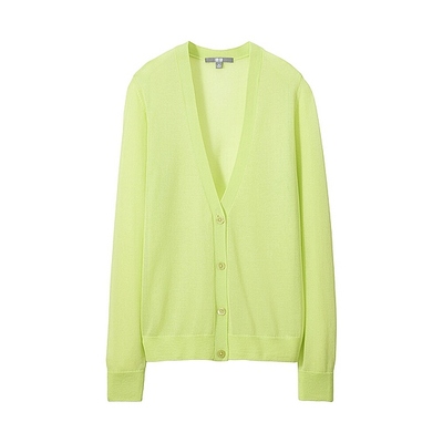 ライトＶネックカーディガン（長袖）