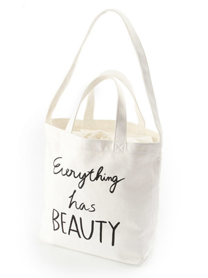 ロゴトートバッグ