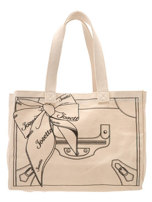 だまし絵トートバッグ