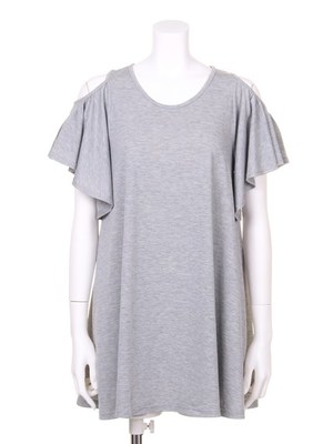 肩開きフレアーOP