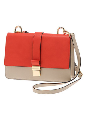 配色バッグ/Apuweiser-riche