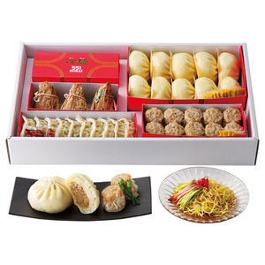 夏の豚まんセット