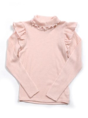 Angel フリルハイネック