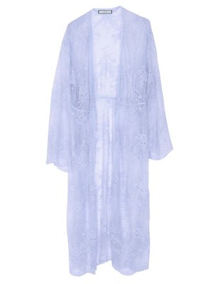 ケミカルレースガウン