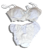 soft bra&shorts sax blue (So03)