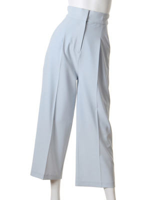 ジャストウエストガウチョパンツ