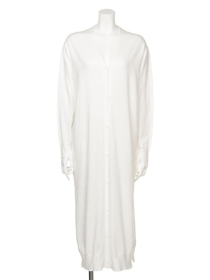 ロングカーディガン