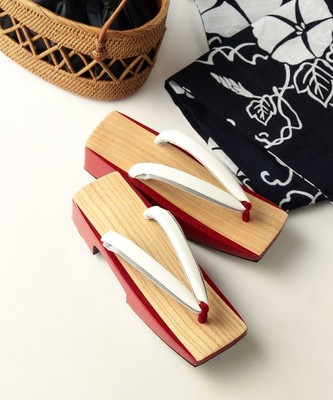 UNITED ARROWS ＜Kaguwa（かぐわ）＞ 下駄