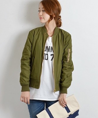 【予約】リバーシブルMA-1