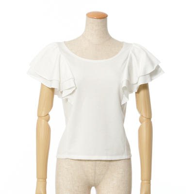 ラッセルフリルプルオーバー