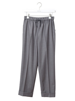 ウエストゴムワイドパンツ