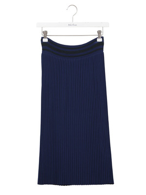 ニットプリーツスカート