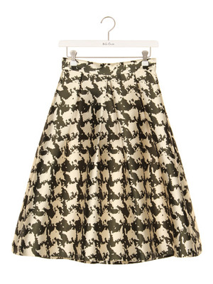 変形千鳥プリントSK