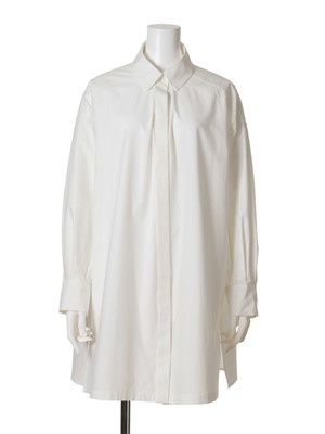 オーバーシャツワンピ-ス