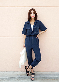 バストポケットオールインワン・全3色・t44953