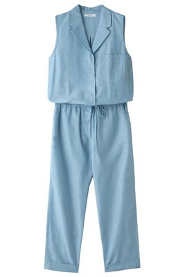 The Virgnia (ザ ヴァージニア) ダンガリーノースリーブオールインワン