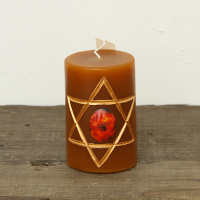 Yeah candle 六芒星キャンドル