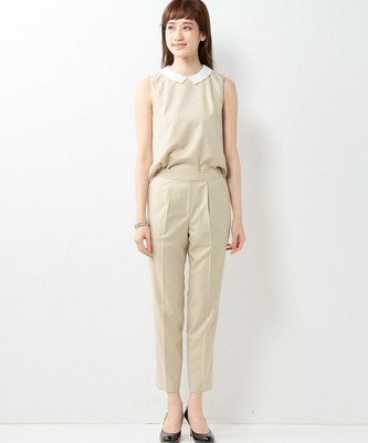 Jewel Changes JPCI レースエリツキ ノースリーブ オールインワン