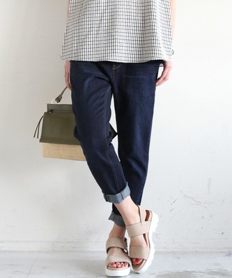 by ※∵デニムテーパード9分丈パンツ