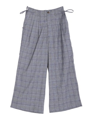 merry jenny サイドリボンワイドパンツ