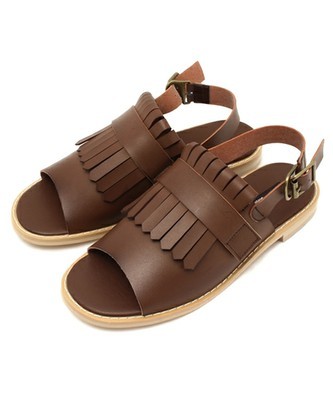 【Kastane】フリンジサンダル