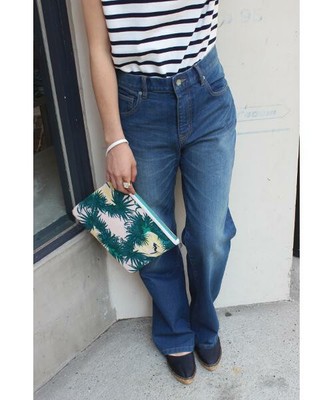 10OZ セミワイドデニムパンツ