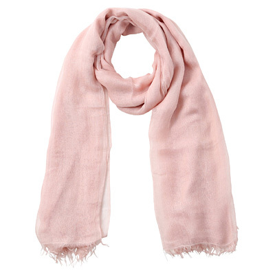 大判モダールシルクストール 130×180cm・ペールピンク