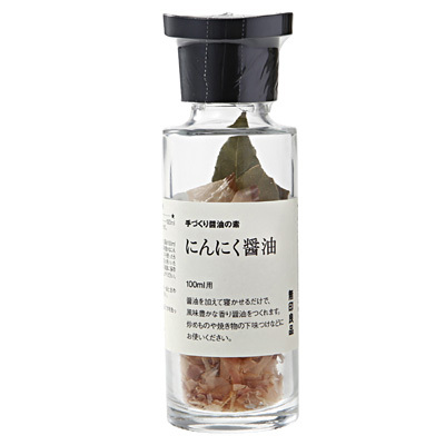 手づくり醤油の素 にんにく醤油 100ml用