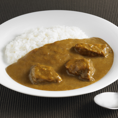 Cafe&MealMUJI ごろり牛肉のスパイシーカレー 200g(1人前)