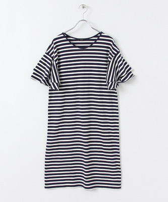 ティアードスリーブワンピース