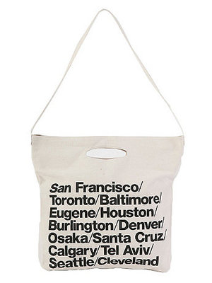 ブルデニムウォーバンシティストラップバッグ