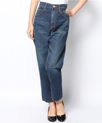 ハイウエストデニム