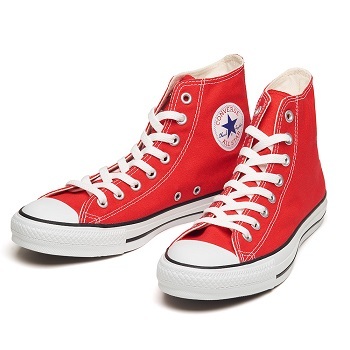 converse】 コンバース オールスター ハイ ALL STAR HI RED 22
