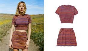 クラシック クロップトップ