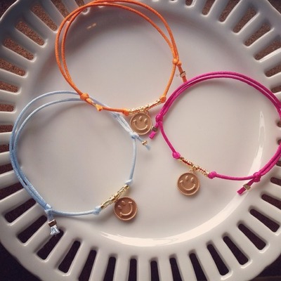 コードアンクレット(スマイル)