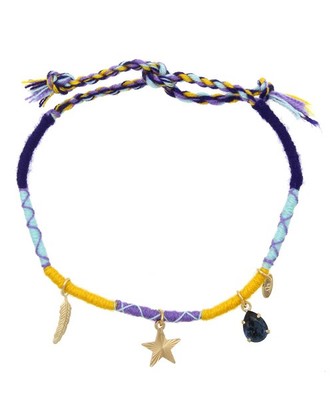 クリスタルカラフルミサンガ