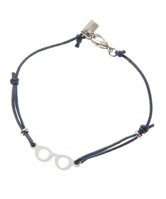 メガネモチーフブレス