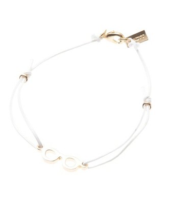 メガネモチーフブレス