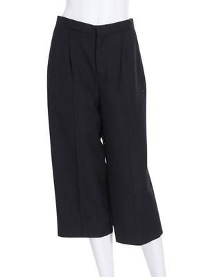 【DUO】 クロップドワイドPT