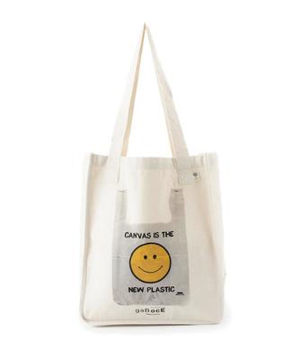 プリントキャンバストートバッグ
