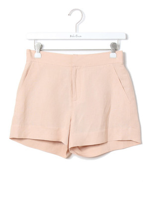 麻ショートパンツ