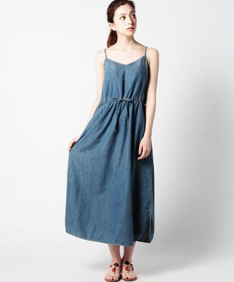 マキシキャミワンピース