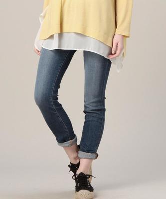 ミッドライズスキニーデニムパンツ