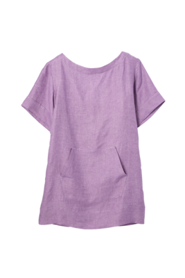 Back Lace-up Tunic One piece