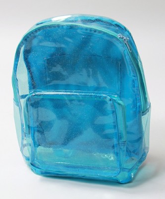 WEGO/ラメクリアリュック