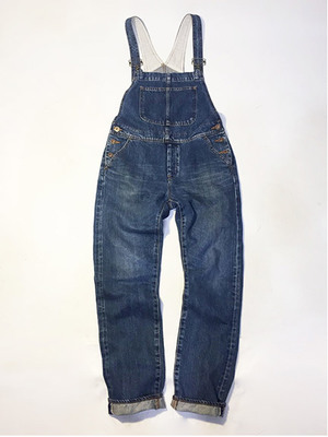 デニムオーバーオール