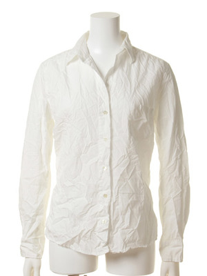 コットンリネンシャツ