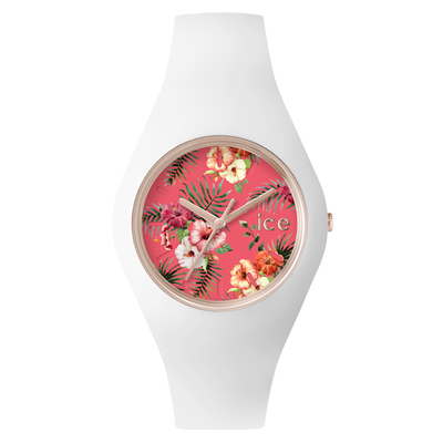 ICE WATCH アイスウォッチ【ICE WATCH アイスウォッチ ICE FLOWER アイスフラワー ルーナシ 腕時計 【国内正規品】 ユニセックス ICE-FL.LUN.U.S】