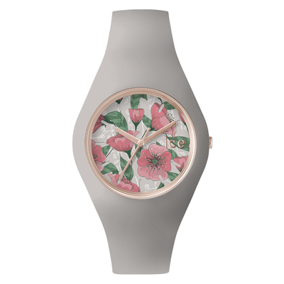ICE WATCH アイスウォッチ【ICE WATCH アイスウォッチ ICE FLOWER アイスフラワー ロマンス 腕時計 【国内正規品】 ユニセックス ICE-FL.ROM.U.S】